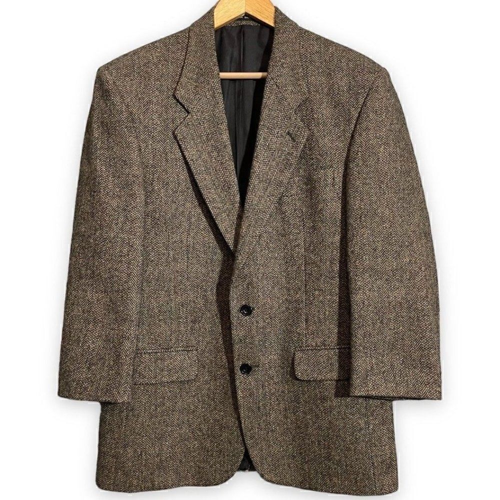 Alexandre London Tweed Wool Jacket Made in England